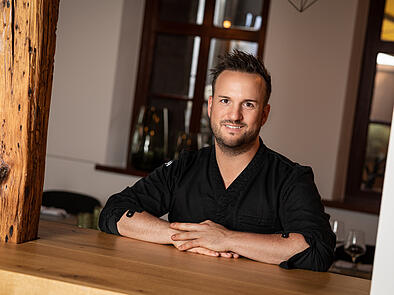 Küchenchef Fabio Galizia aus dem Vita in Bamberg