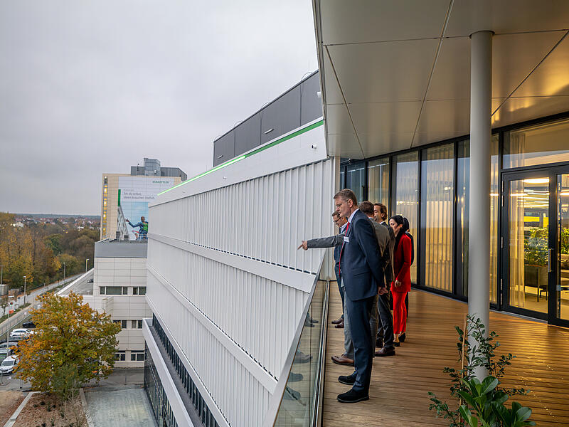 So war die Er&ouml;ffnung des neuen Schaeffler-Technologiezentrums in Herzogenaurach