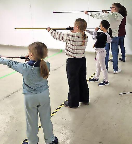 Teilnehmer in den Sch&uuml;lerklassen.