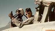 Topgun-Feeling: Norbert Freudensprung in jungen Jahren an Bord des Starfighters