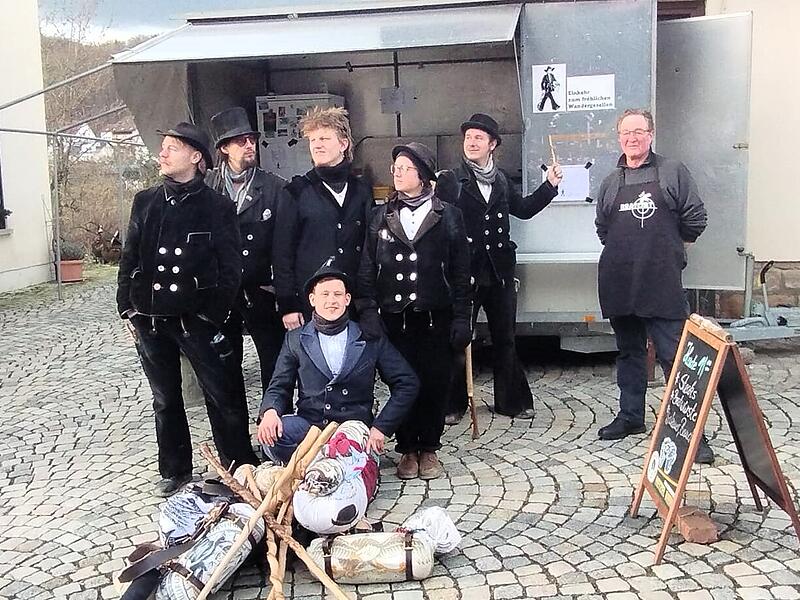 Imbiss in Schmölz: Einkehr zum fröhlichen Wandergesellen