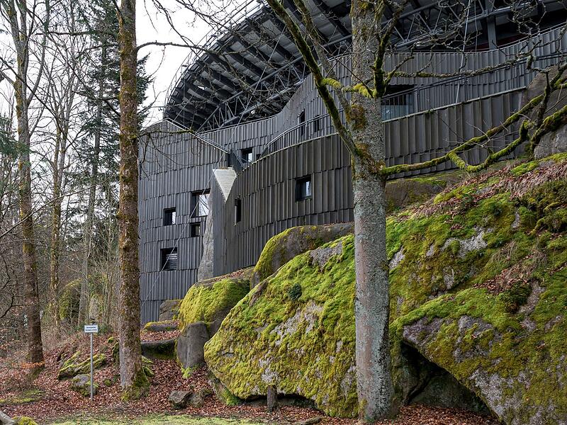 Außenansicht Luisenburg Theater Außenansicht Luisenburg Theater