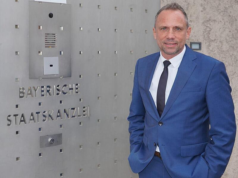 Thorsten Glauber, seit 2018 Bayerns Staatsminister f&uuml;r Umwelt und Verbraucherschutz: &bdquo;Freie W&auml;hler sind meine politische Heimat"