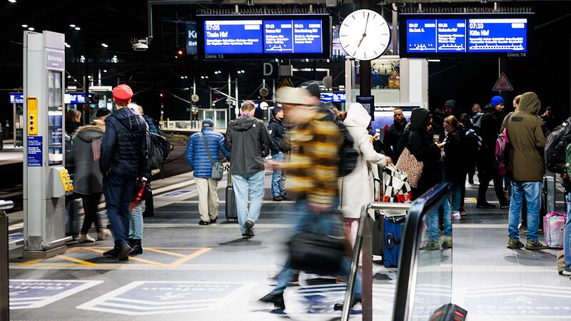 Neuer Fahrplan bei der Bahn