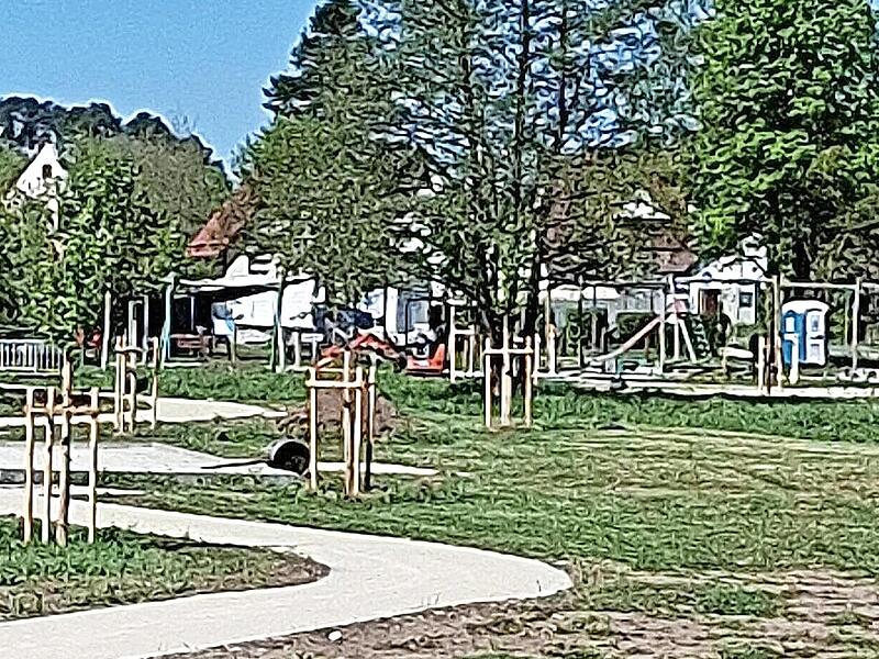 Auf der Naturerholungsfl&auml;che am Mehrgenerationenspielplatz in Heroldsbach findet der Aktionstag statt.