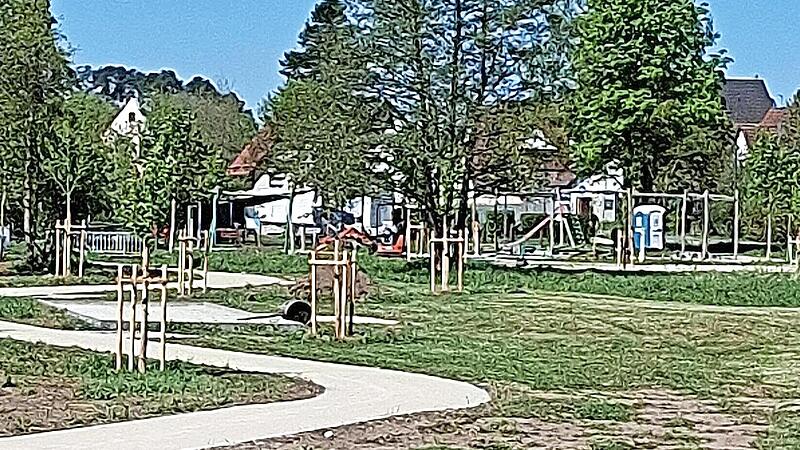 Auf der Naturerholungsfläche am Mehrgenerationenspielplatz in Heroldsbach findet der Aktionstag statt. Auf der Naturerholungsfläche am Mehrgenerationenspielplatz in Heroldsbach findet der Aktionstag statt.