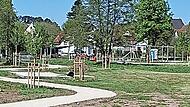 Auf der Naturerholungsfl&auml;che am Mehrgenerationenspielplatz in Heroldsbach findet der Aktionstag statt.