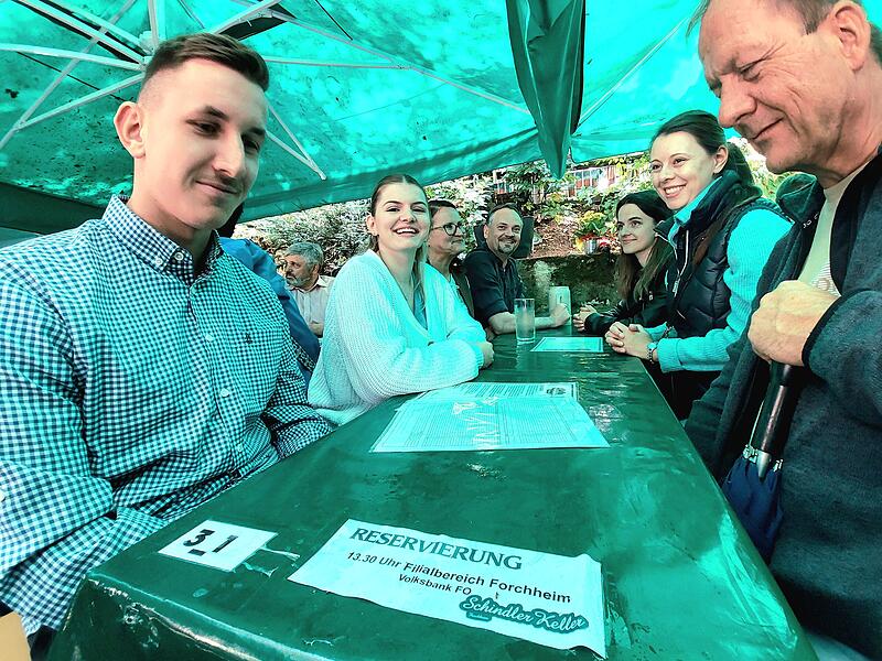 Der verregnete Annafest-Mittwoch