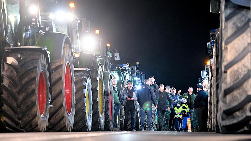 Die Regierung will einen besseren Austausch mit Landwirten und einen Bürokratieabbau.