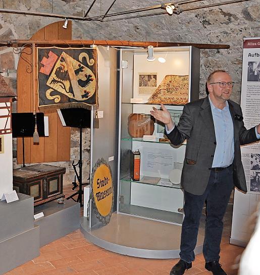 Eine Kuratorenf&uuml;hrung gibt Einblicke in 25 Jahre Museumsarbeit im B&uuml;rgerspital.