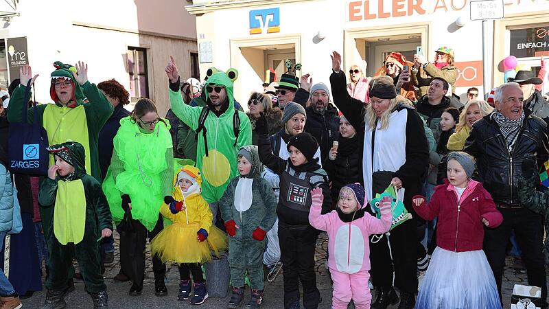 Faschingsumzug ZeilFaschingsumzug Zeil