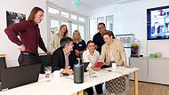 Seit Kurzem läuft im Alten- und Pflegeheim Wallenfels ein Modellprojekt zur digitalen Pflege.