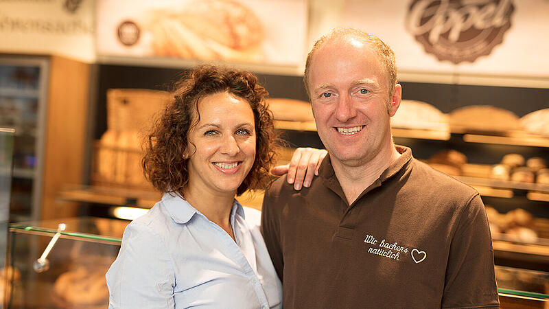 Setzen auf Natur pur in der B&auml;ckerei: Sandra und Michael Oppel
