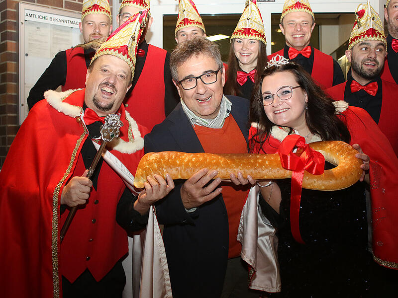 Rathhaussturm Untersiemau