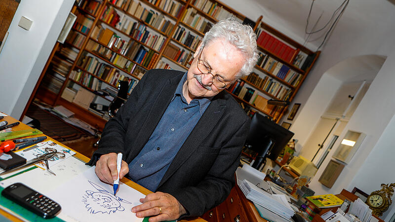 Dem &bdquo;Sams&ldquo; von Kinderbuchautor Paul Maar wird eine Briefmarke gewidmet.