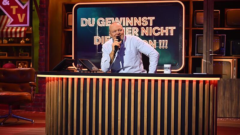 «Du gewinnst hier nicht die Million bei Stefan Raab» «Du gewinnst hier nicht die Million bei Stefan Raab»