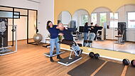 Physiotherapie Löhr mit Gerätetraining im MVZ Medikon in Forchheim.