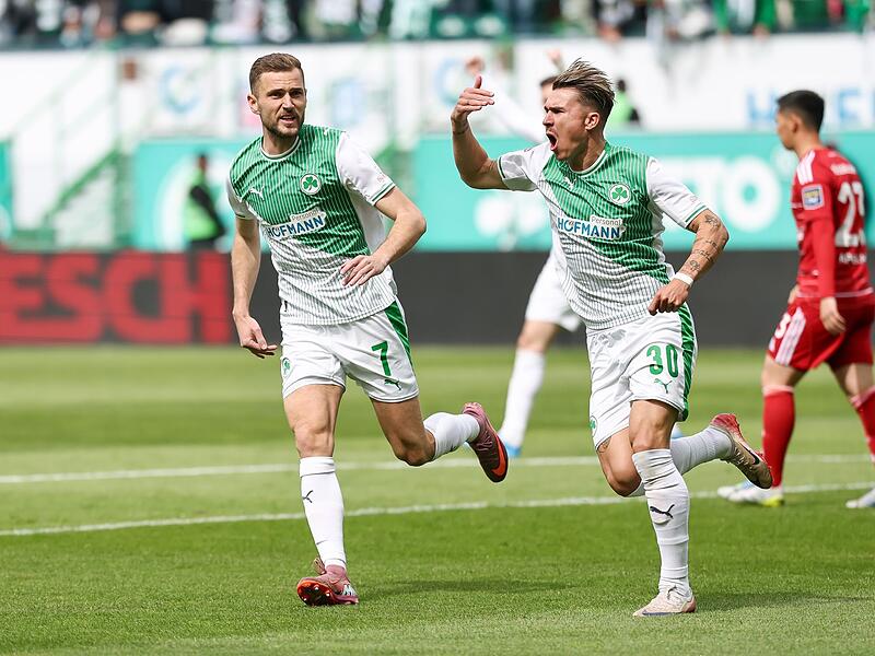 SpVgg Greuther F&uuml;rth - Fortuna D&uuml;sseldorf