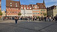 Schlange stehen für Wincent Weiss in Coburg