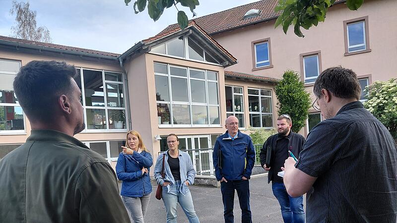 Schulpausenhof Riedenberg Schulpausenhof Riedenberg