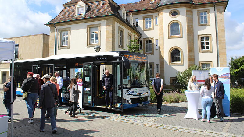Neue Buslinie in Lichtenfels