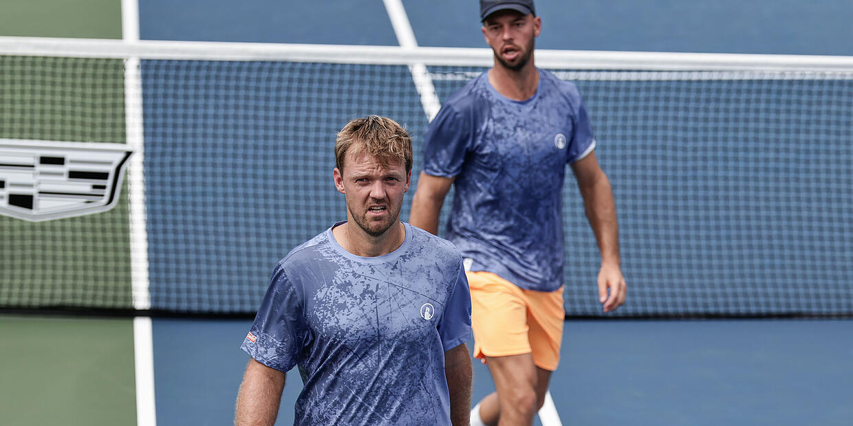Title defense over: Krawietz/Pütz miss out on semifinals