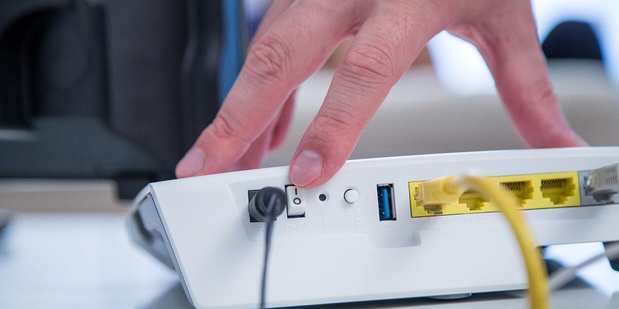 Euri Router Router nachts ausschalten spart einige Euro im Jahr