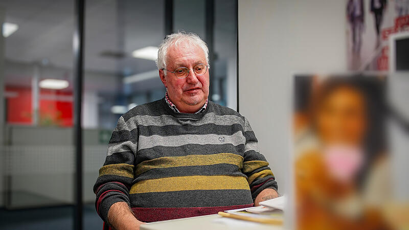 Reiner Laaber trauert um seine Schwester Beatrix Trixi G., die Opfer eines Raubmordes wurde