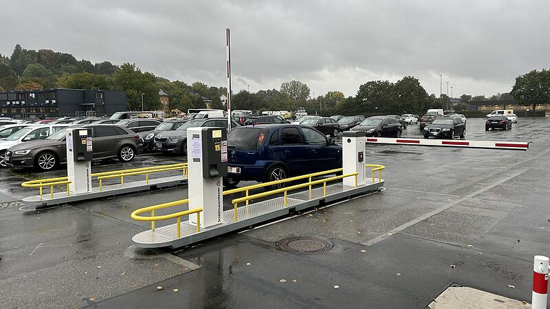 Gro&szlig;parkplatz Anger in Coburg