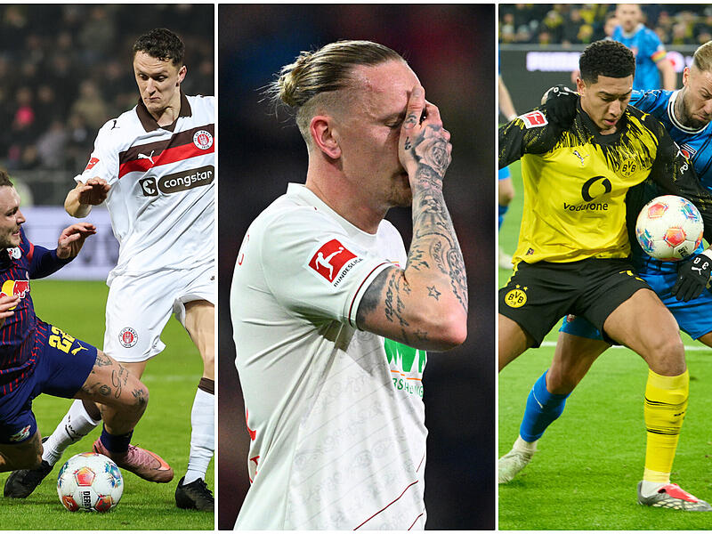 Drei Franken, drei Elfmeters&uuml;nder (von links): David Raum, Marius Wolf und Niklas Dorsch