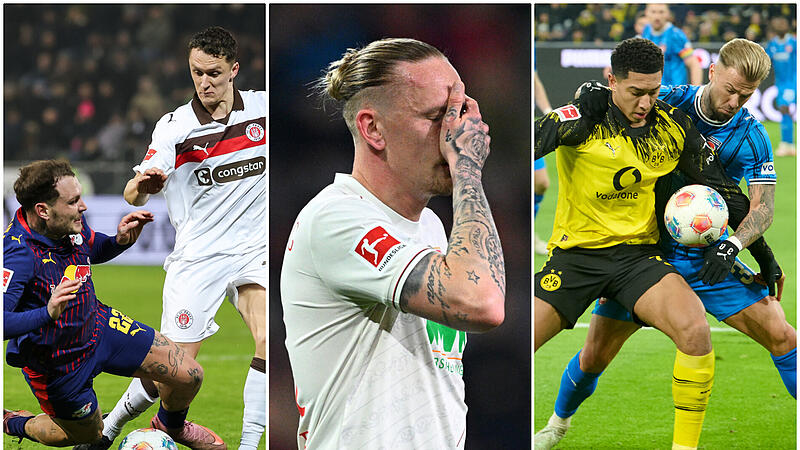 Drei Franken, drei Elfmeters&uuml;nder (von links): David Raum, Marius Wolf und Niklas Dorsch