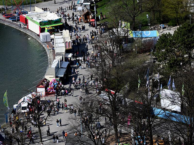 Ostern im Olympiapark