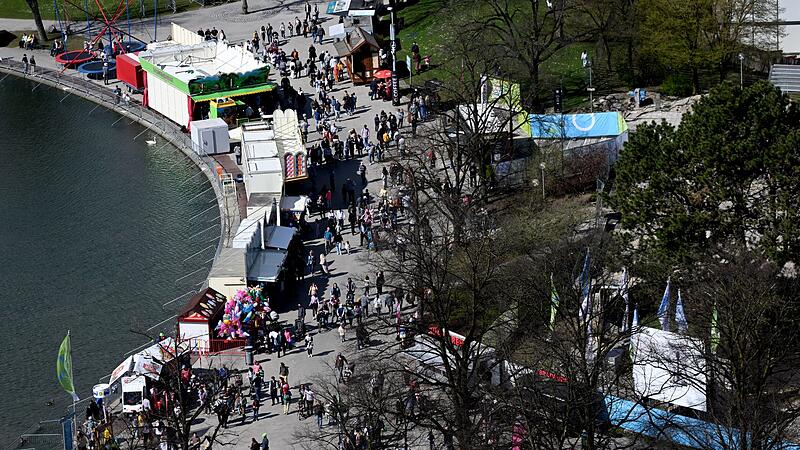 Ostern im Olympiapark