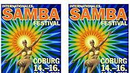 Das Plakat zum Samba-Festival 2023 in Coburg: Der Entwurf für das Motiv stammt von Josefina Seibt, Studentin an der Coburger Hochschule. Das Plakat zum Samba-Festival 2023 in Coburg: Der Entwurf für das Motiv stammt von Josefina Seibt, Studentin an der Coburger Hochschule.