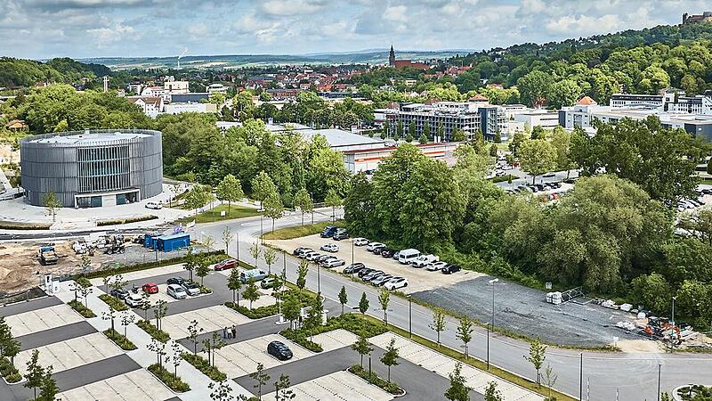 Der Parkplatz am Globe in Coburg ist jetzt geb&uuml;hrenpflichtig.