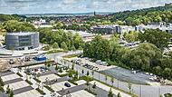 Der Parkplatz am Globe in Coburg ist jetzt geb&uuml;hrenpflichtig.