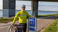 Jesper Porksen vom Dansk Cykelturisme