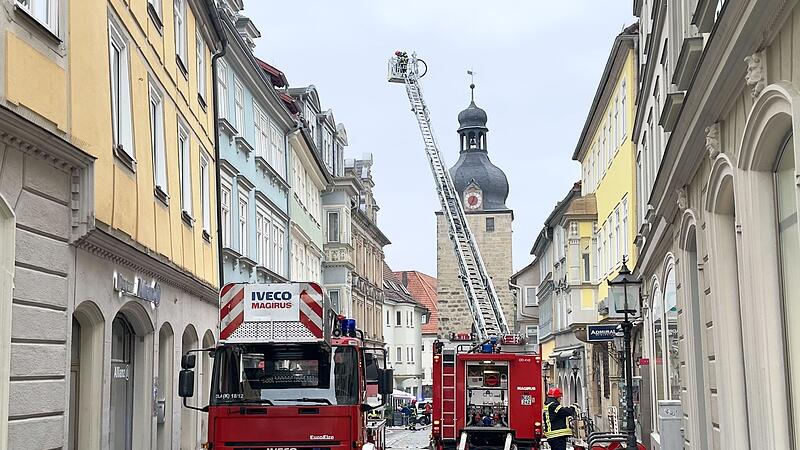 Brand in Coburg