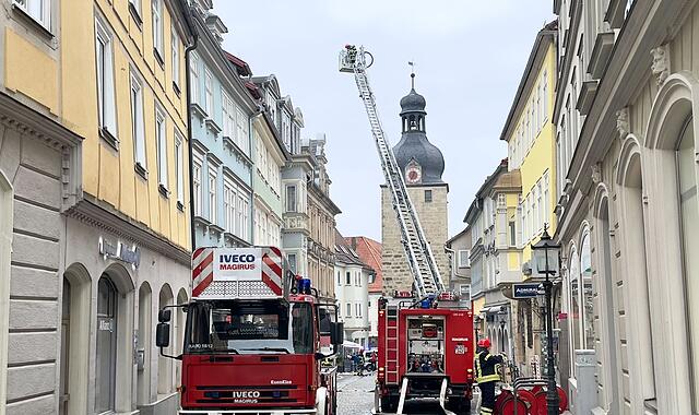 Brand in Coburg