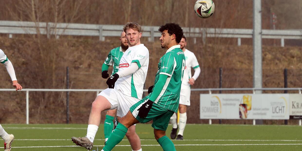 TSV Neudrossenfeld: Defeat in first friendly match
