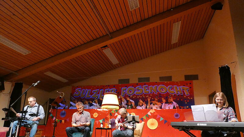 Impressionen vom Kappenabend Sulzthal