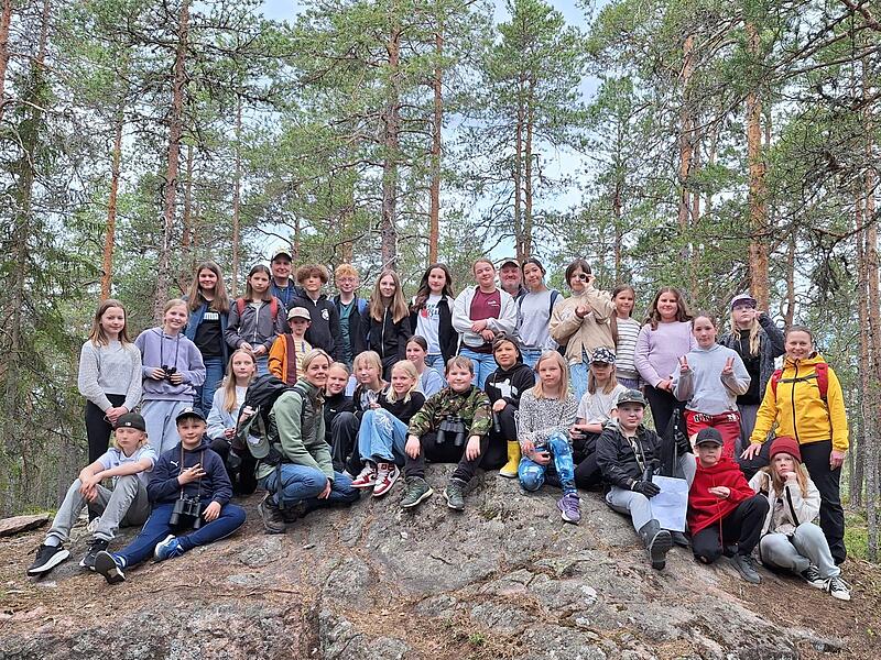 Schüler des Kaspar-Zeuß-Gymnasiums besuchten das finnische Provoo im Rahmen einer Schulpartnerschaft.
