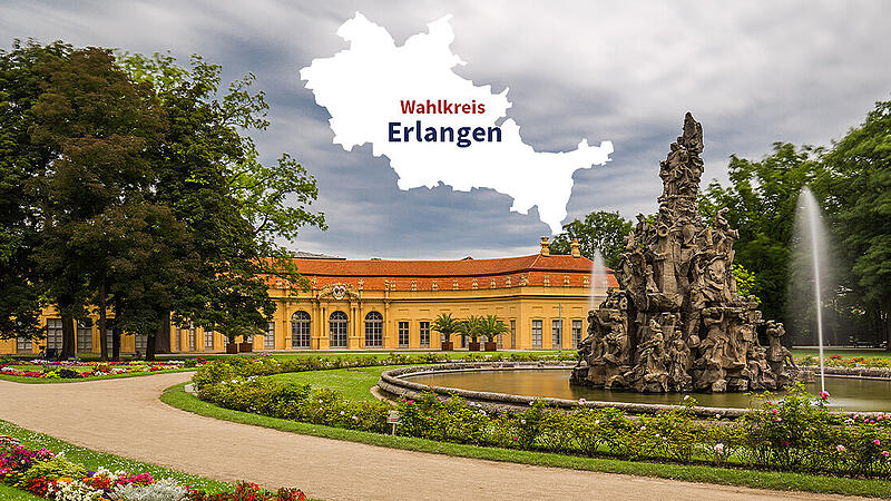 Wahlkreisportrait Erlangen 242