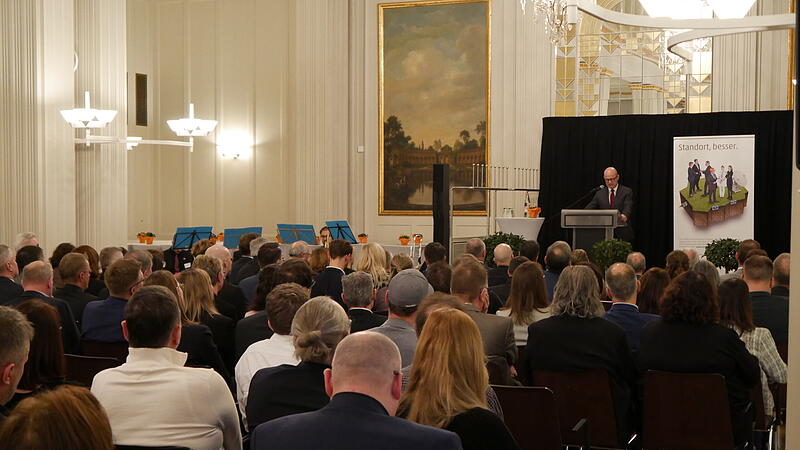 Wirtschaftsempfang des Landkreises Bad Kissingen.