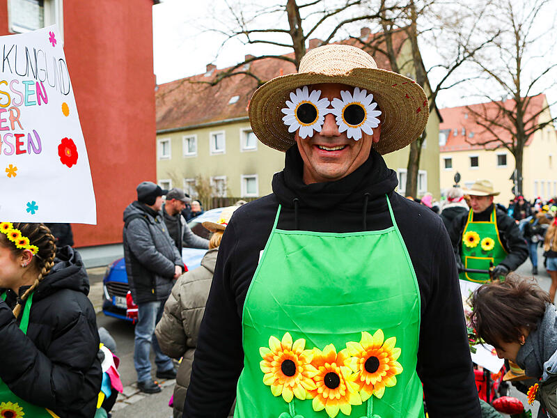 Faschingsumzug GartenstadtFaschingsumzug 2026 in der Bamberger Gartenstadt