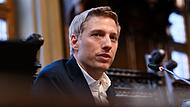 Pressekonferenz Oberb&uuml;rgermeister Krause