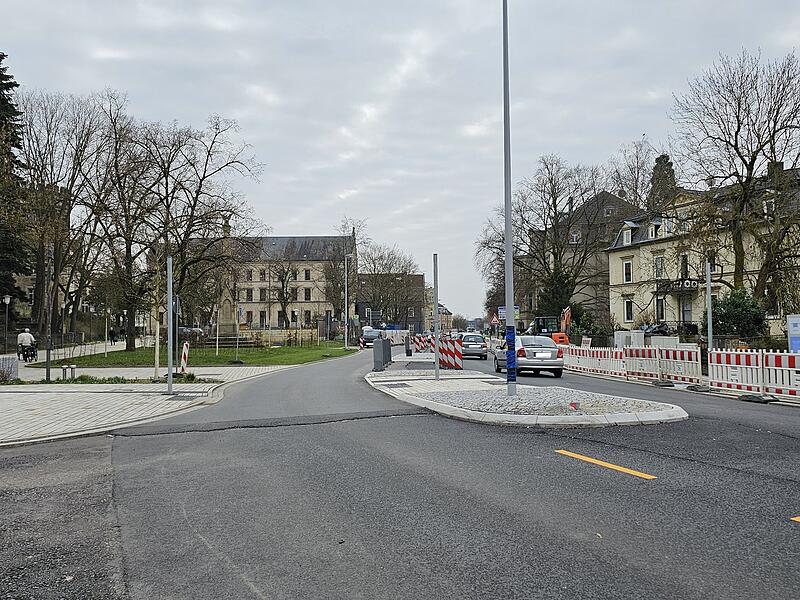 Die Bauarbeiten am Ernstplatz in Coburg gehen in die &bdquo;finale Phase&ldquo;, wie es hei&szlig;t. Deshalb werde erneut eine Vollsperrung erforderlich.