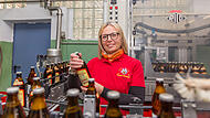 Seit Januar ist Martina Hebendanz Geschäftsführerin der Forchheimer Traditionsbrauerei Hebendanz – und sie will CSU-Oberbürgermeisterin werden.