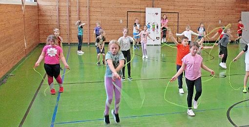 Kinder der Grundschule Wartmannsroth. Kinder der Grundschule Wartmannsroth.