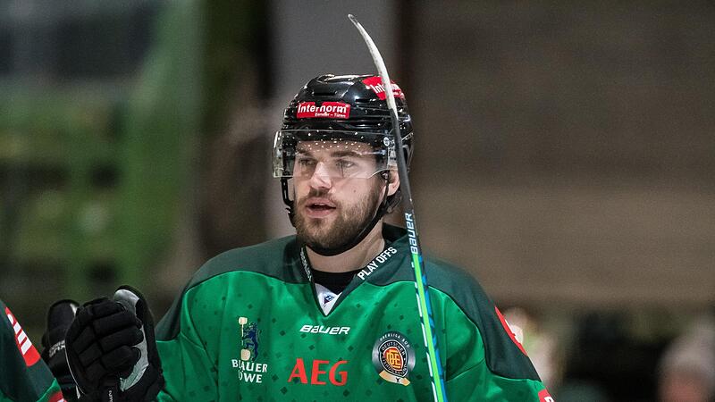 Anton Seewald war in der Partie zwischen den H&ouml;chstadt Alligators und dem SC Riessersse der Mann der Partie.